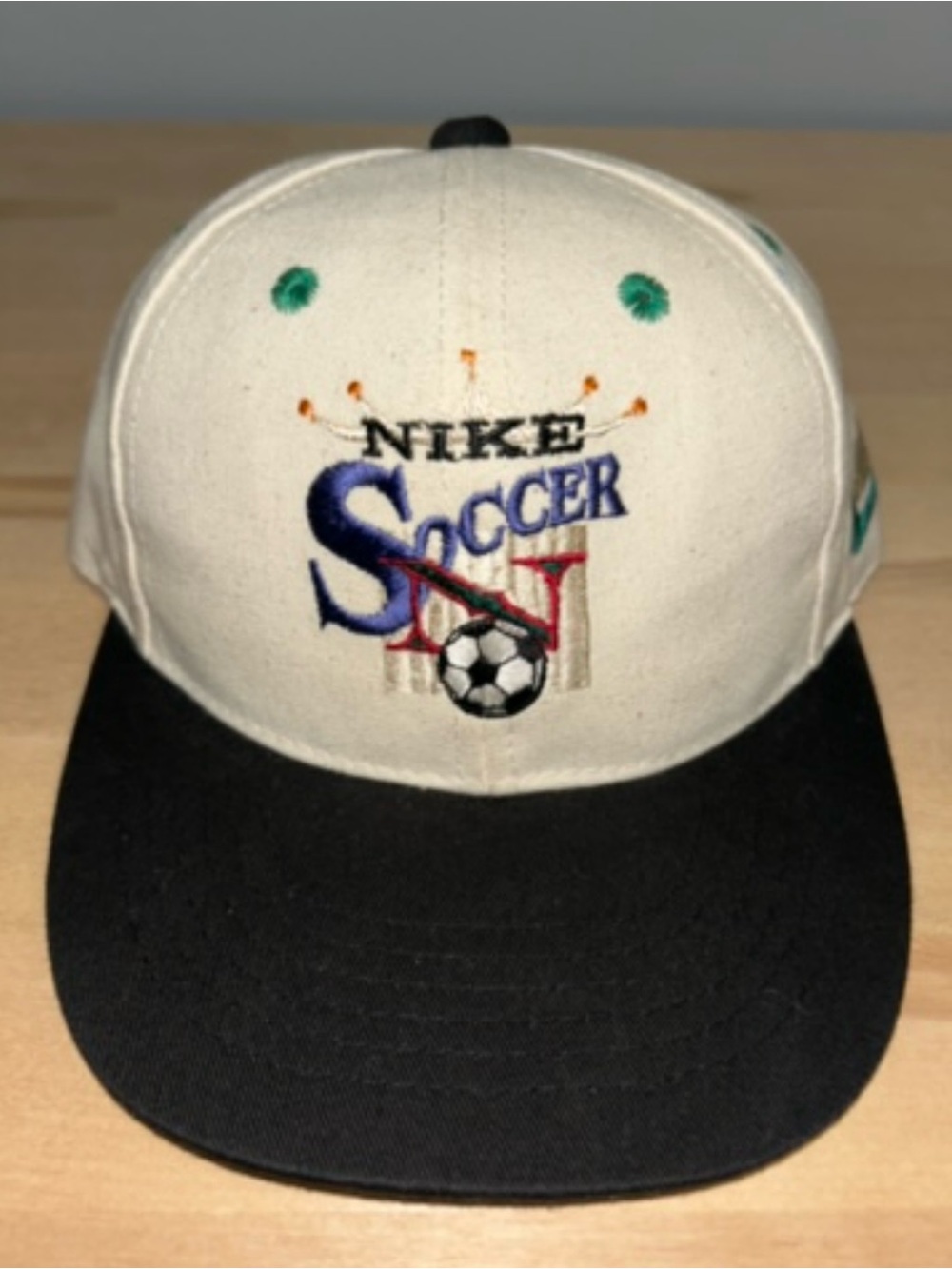 Nike Soccer Vintage Snapback RARE